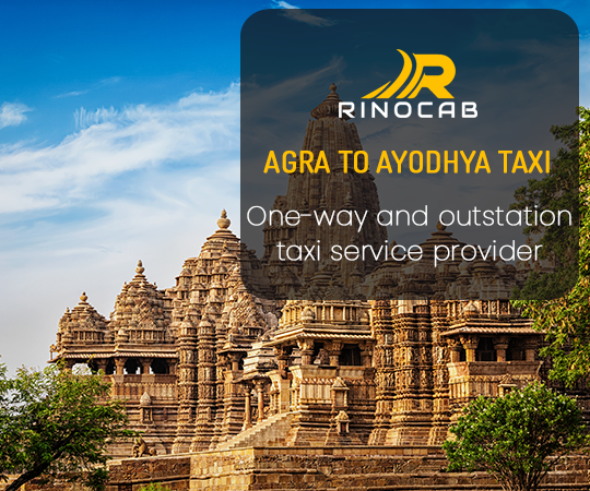 Agra To Ayodhya Taxi