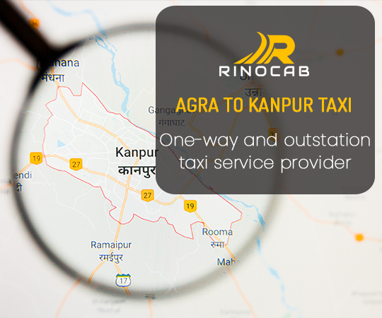 agra to kanpur taxi
