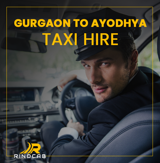 Gurgaon_to_Ayodhya_taxi_hire