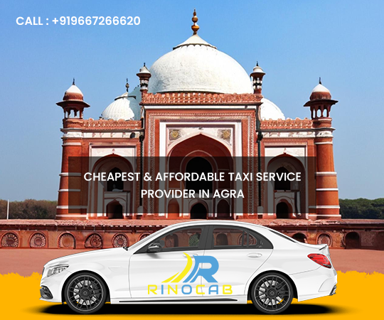 cheapest taxi service in Agra
