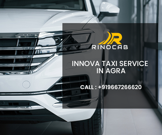 innova taxi service in Agra