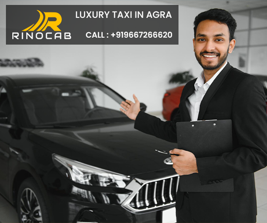 Luxury taxi service in Agra