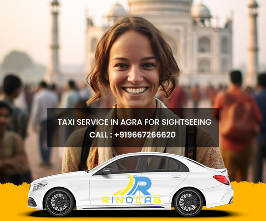Taxi service in Agra for sightseeing