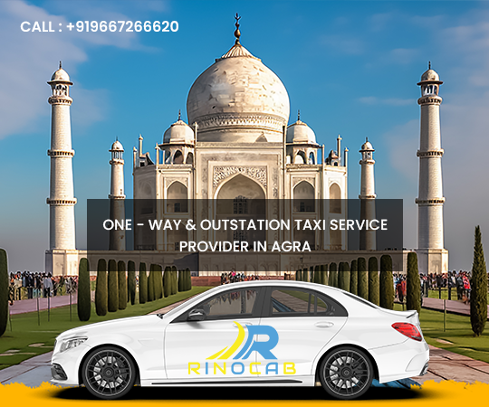 taxi service provider in agra