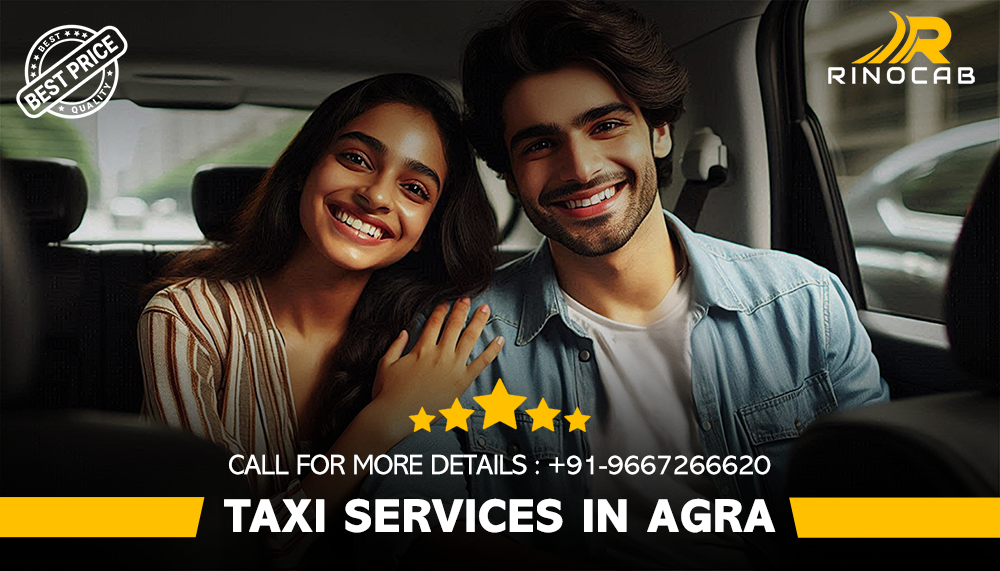 Taxi Services Near Agra