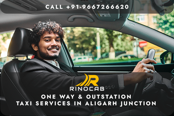 Taxi Service in Railway Station Aligarh Junction