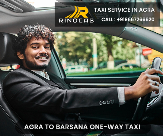 Agra to Barsana One Way Cab
