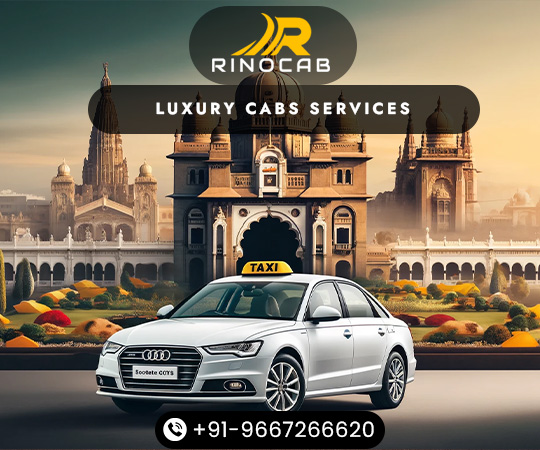 Luxury Taxi Services in India