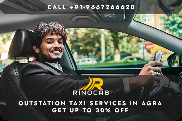 Outstation Taxi Services in Agra
