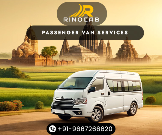 Passenger Van Services in India
