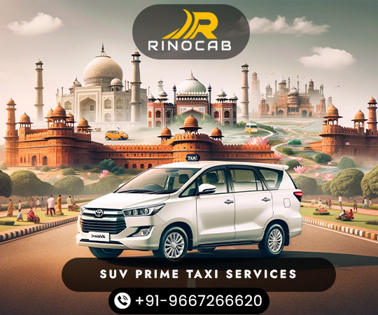 SUV Prime Taxi Services in India