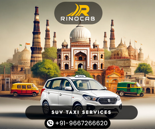 SUV Taxi Services in India