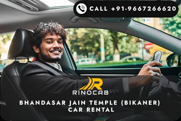 Agra To Bhandasar Jain Temple Bikaner Car Rental