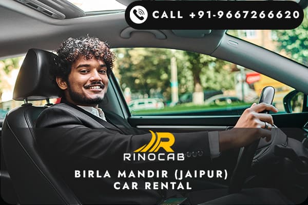 Agra To Birla Mandir (Jaipur) Car Rental