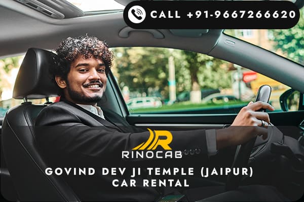 Agra To Govind Dev Ji Temple (Jaipur) Car Rental