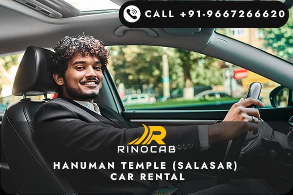 Agra To Hanuman Temple Salasar Balaji Car Rental