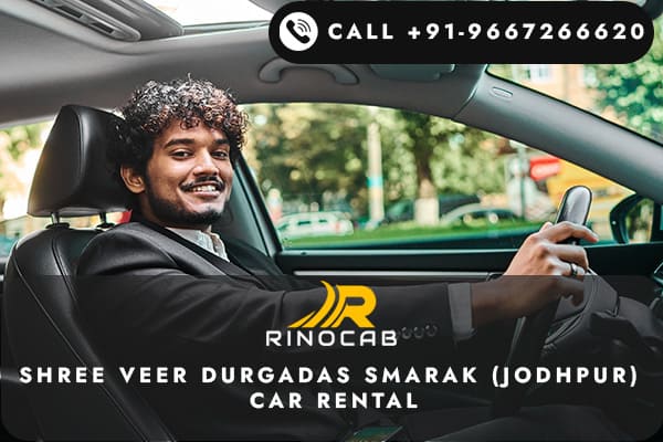 Agra To Shree Veer Durgadas Smarak (Jodhpur) Car Rental