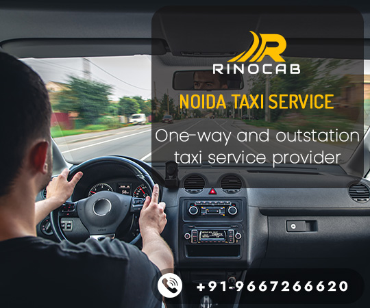 One-Way Taxi Services in Noida