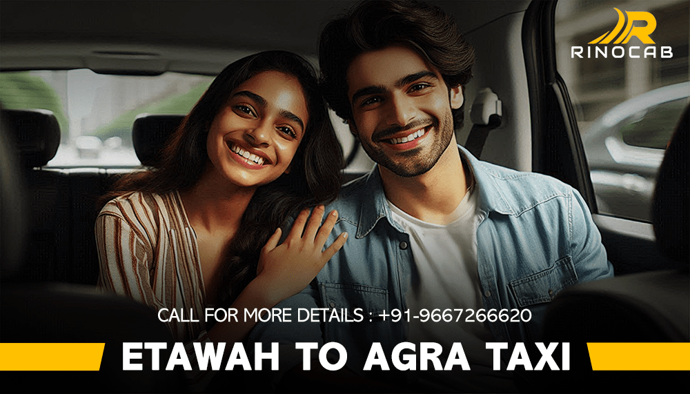 Etawah to Agra Cab Services