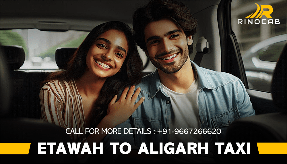 Etawah to Aligarh Cab Services