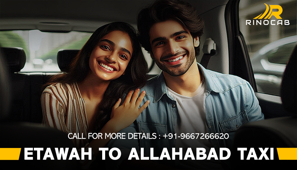 Etawah to Allahabad Cab Services