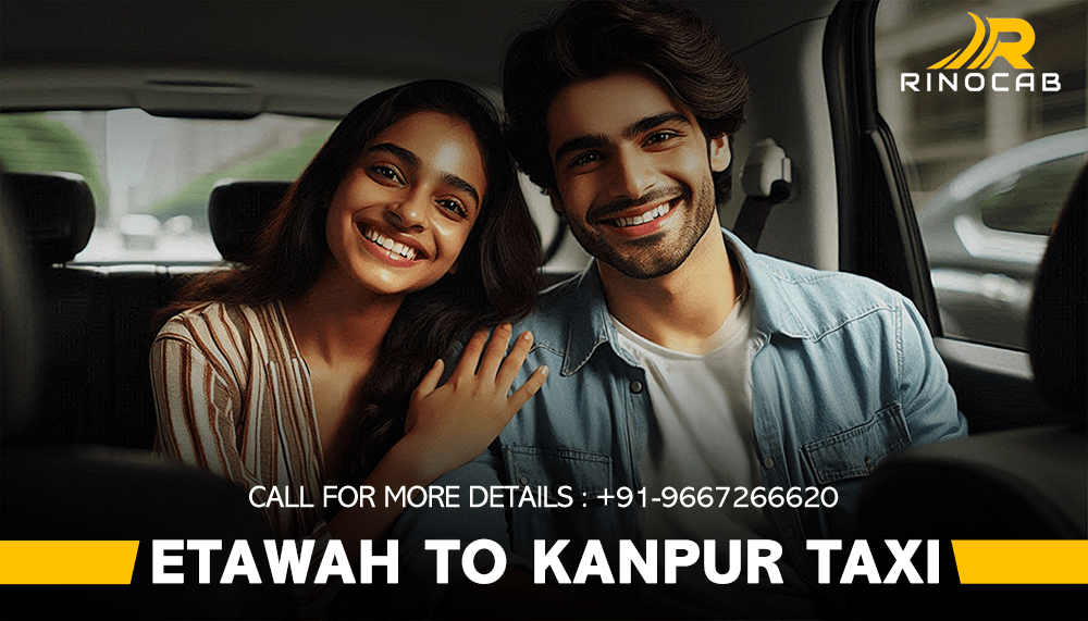 Etawah to Kanpur Cab Services