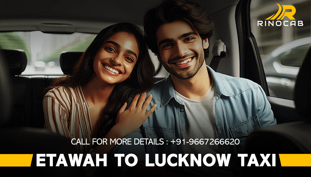 Etawah to Lucknow Cab Services