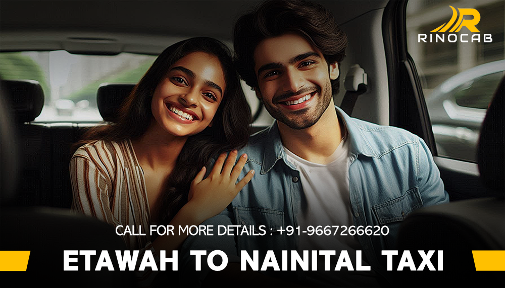 Etawah to Nainital Cab Services