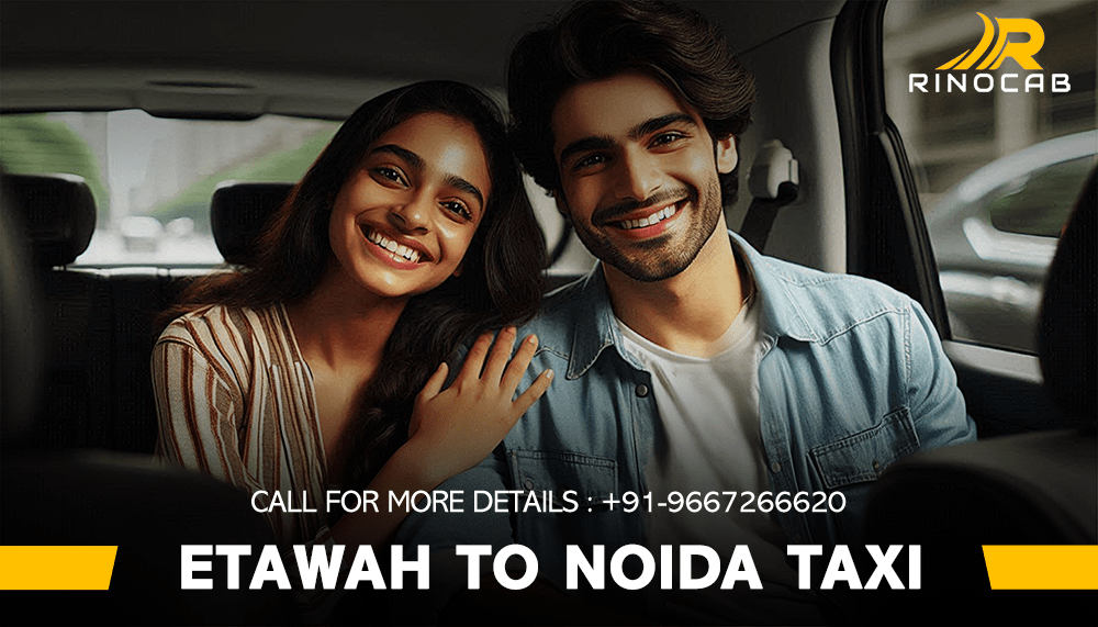 Etawah to Noida Cab Services