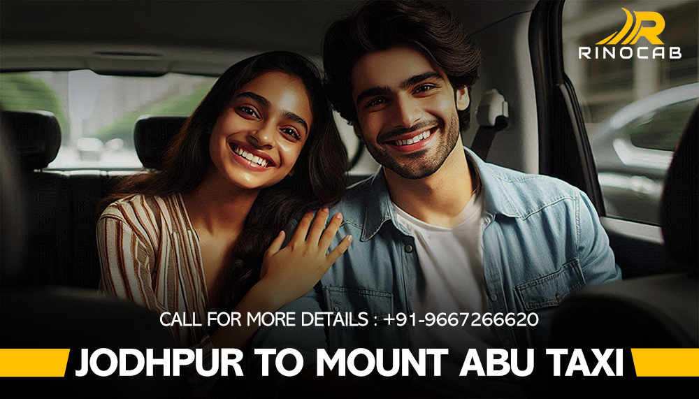 Jodhpur to Mount Abu Cab