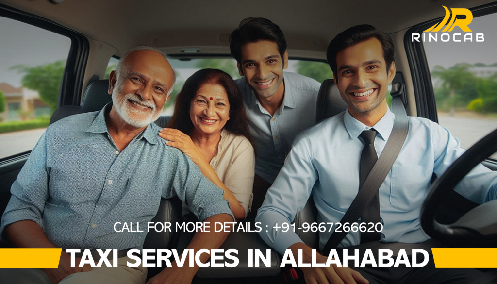 Taxi Services in Allahabad