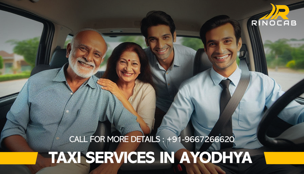 Best Taxi Services in Ayodhya