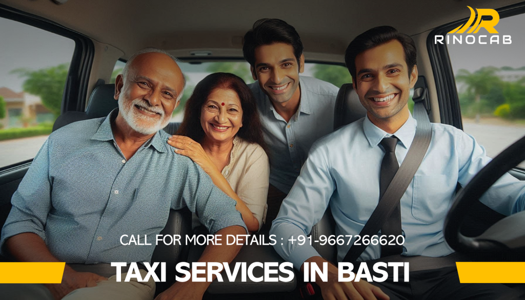 Best Taxi Services in Basti