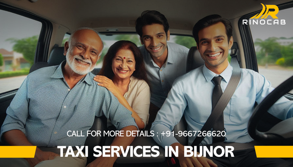 Best Taxi Services in Bijnor