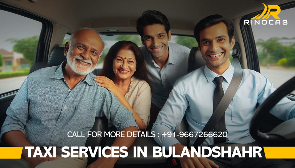 Best Taxi Services in Bulandshahr