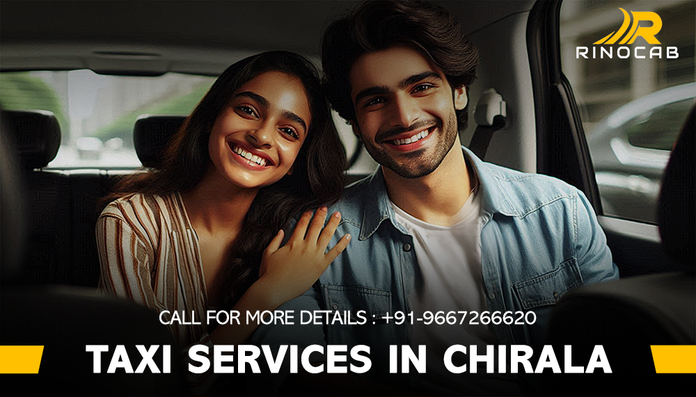 Taxi Services in Chirala