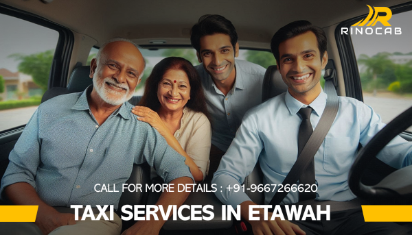 Taxi Services near by Etawah