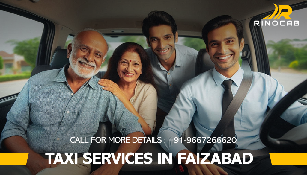 Best Taxi Services in Faizabad