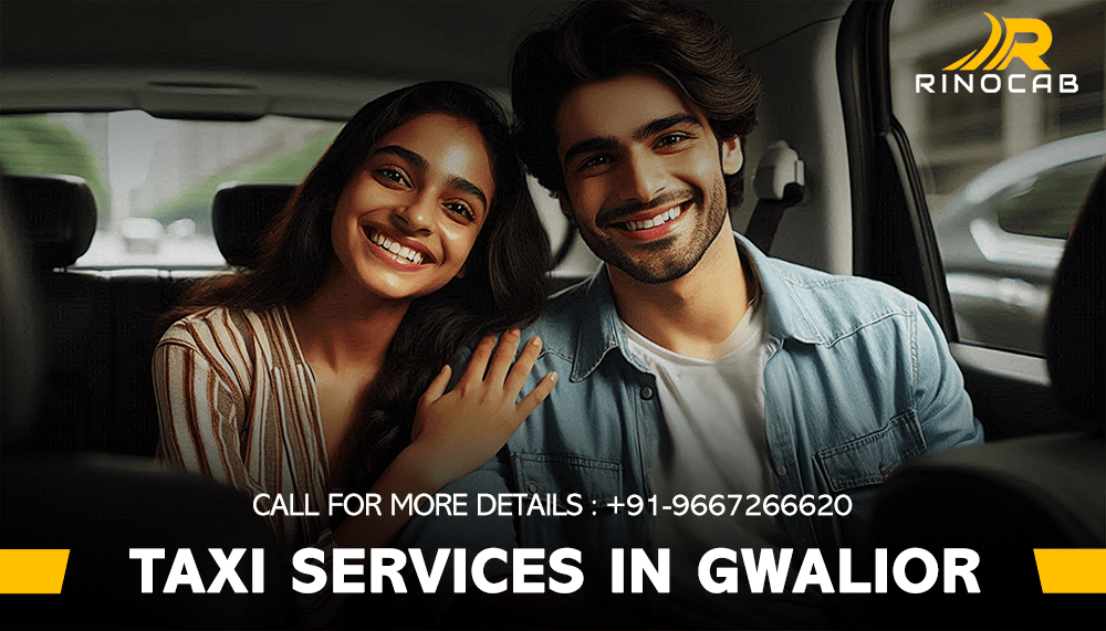 Taxi Services in Gwalior