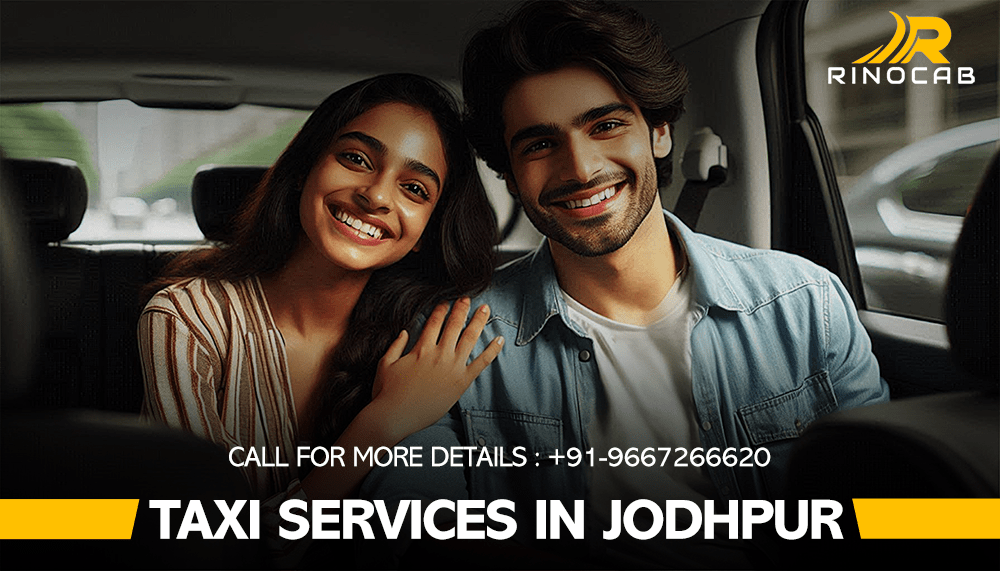 Taxi Services in Jodhpur