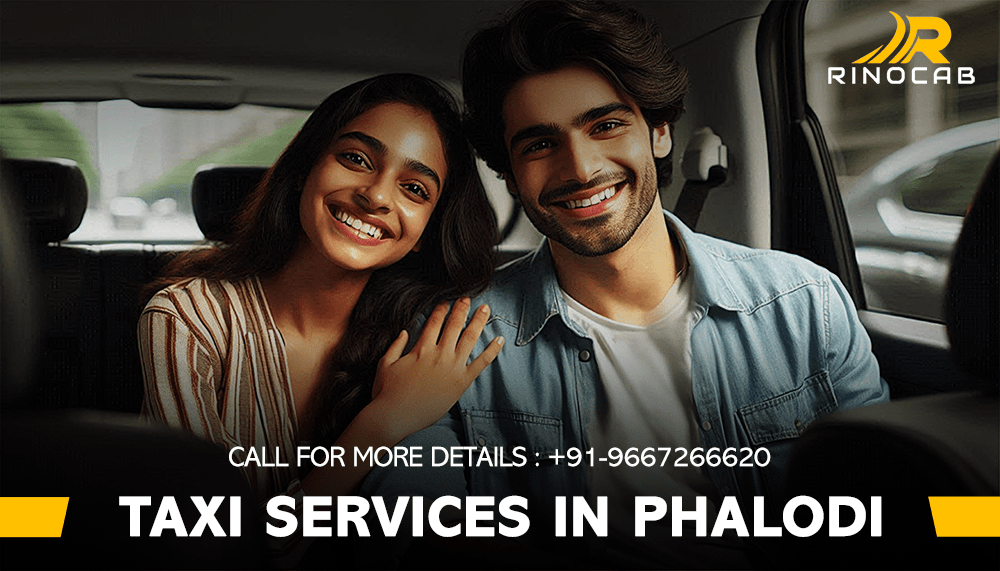 Taxi Services in Phalodi