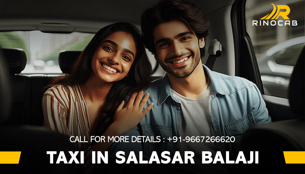 Taxi Services in Salasar Balaji