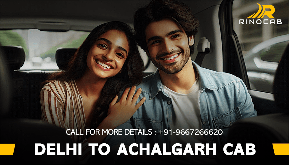 Delhi To Achalgarh Temple Car Rental