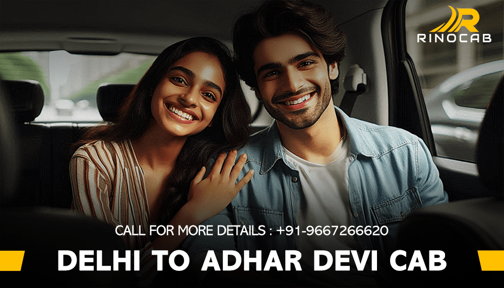 Delhi To Adhar Devi Temple Car Rental