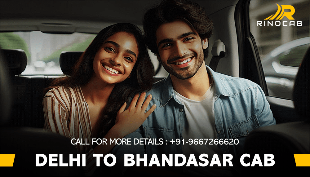 Delhi To Bhandasar Jain Temple Car Rental