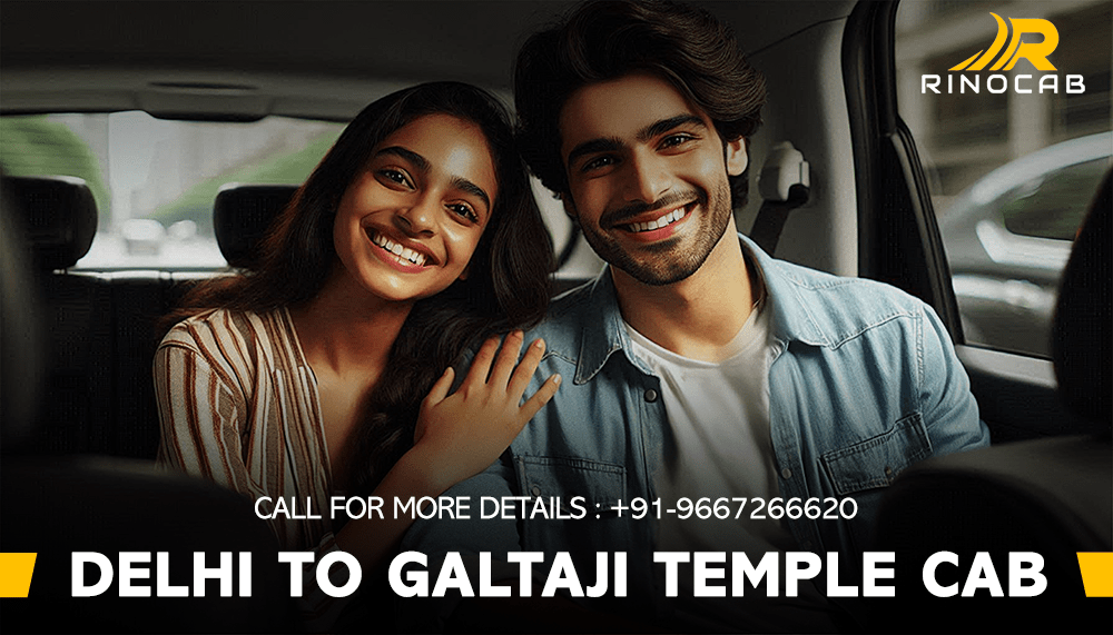 Delhi To Galtaji Temple Car Rental