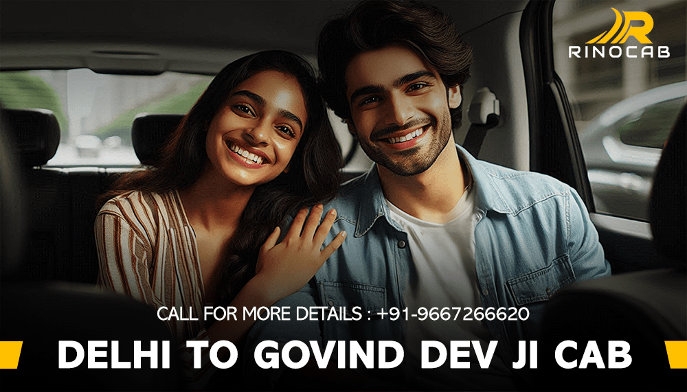 Delhi To Govind Dev Ji Temple Car Rental