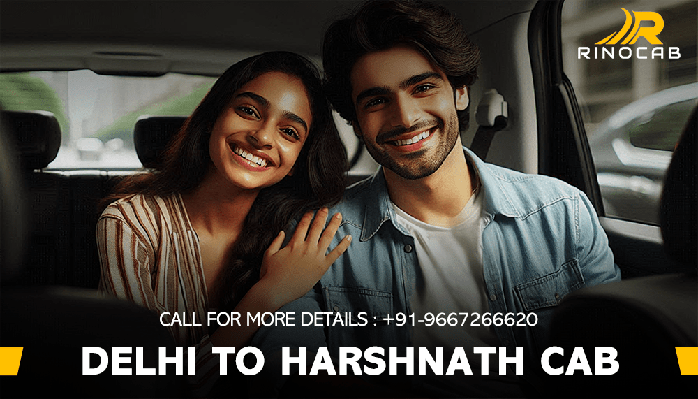 Delhi To Harshnath Temple Car Rental