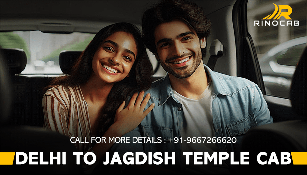 Delhi To Jagdish Temple Car Rental