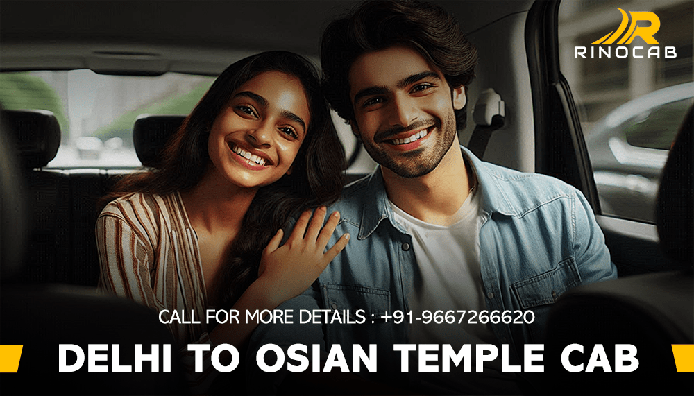 Delhi to Osian Temple Car Rental